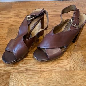 Women’s Coach heeled clogs